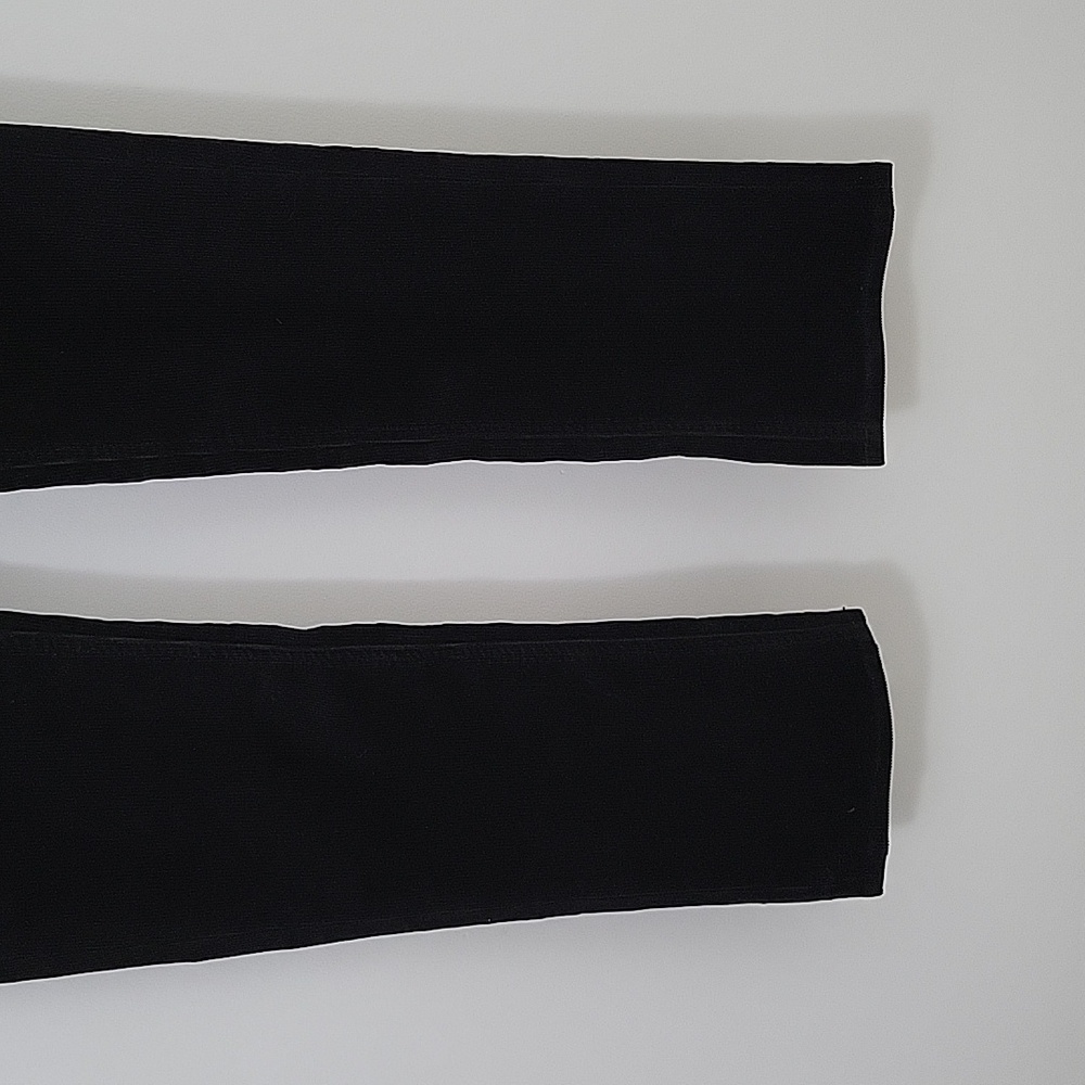Ralph Lauren Black Corduroy Pants, Size 8 - Picture 3 of 7